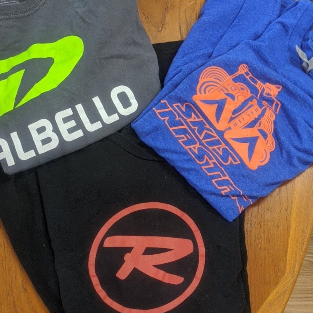 Ski Shop Shirts (3) All size Medium